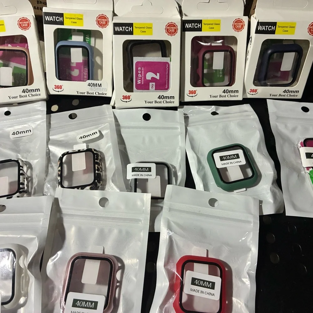 iPhone Smart Watch Case 40mm All Colors